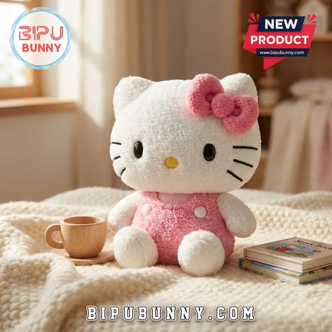 Hello Kitty Soft Plush Doll Hello Kitty Soft Plush Doll