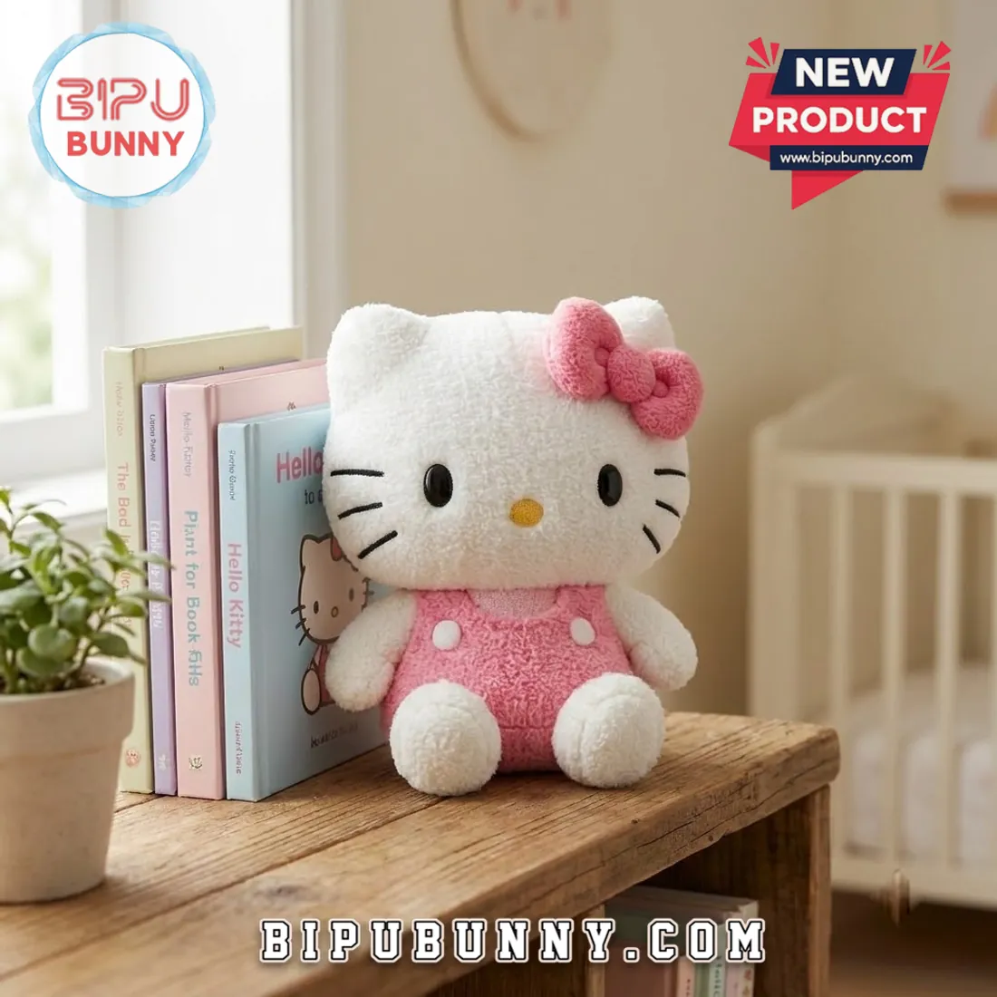 Hello Kitty Soft Plush Doll Hello Kitty Soft Plush Doll