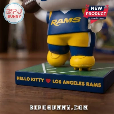 Hello Kitty x Los Angeles Rams Acrylic Plaque