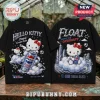 Hello Kitty x Pepsi Cream Soda 2026 T-Shirt featuring two black shirts with graphic prints of Hello Kitty and soda cans.