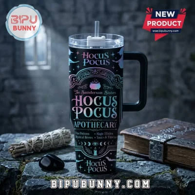 Hocus Pocus Sanderson Sisters Halloween Stanley Tumbler
