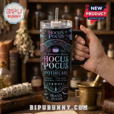 Hocus Pocus Sanderson Sisters Halloween Stanley Tumbler
