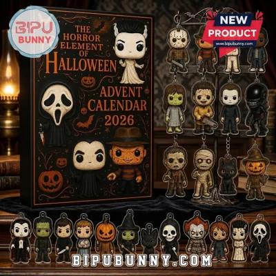 Horror Movie Character 2026 Halloween Advent Calendar