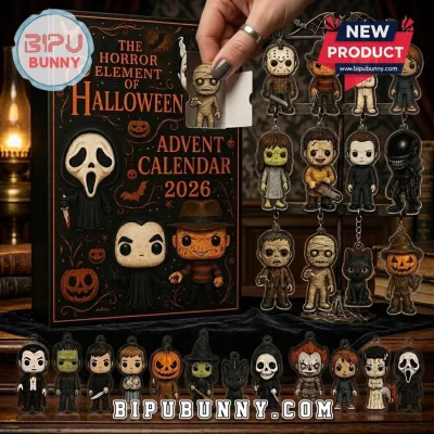 Horror Movie Character 2026 Halloween Advent Calendar