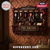 Horror Movie Character Wooden Key Rack featuring miniature figures of iconic slashers and personalized name plate.