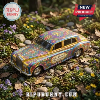 Hot Wheels John Lennon 85th Anniversary Rolls-Royce Car