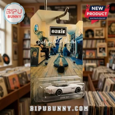 Hot Wheels Oasis Definitely Maybe BMW 507 White Diecast Car