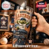 Houston Astros 40oz YETI Tumbler with Straw featuring Orbit the mascot, Minute Maid Park graphics, and WS 2017 text.
