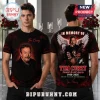 In Memorial Of Tim Curry 1946 - 2026 Tribute Shirt featuring front portrait and back montage of iconic movie character roles.