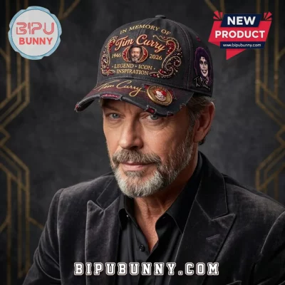 In Memory Of Tim Curry 1946 – 2026 Tribute Baseball Cap