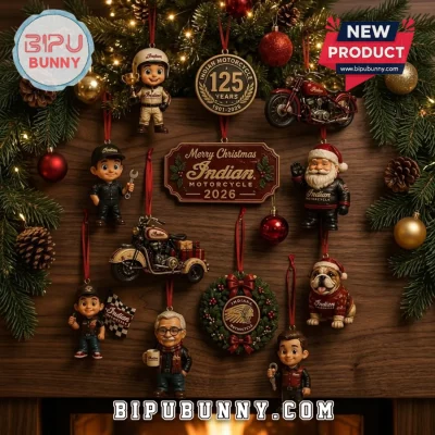 Indian Motorcycle 125th Anniversary 2026 Advent Calendar