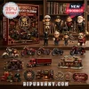 Indian Motorcycle 125th Anniversary 2026 Advent Calendar featuring miniature figures, motorcycles, and festive decor.