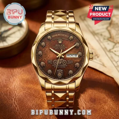Indian Motorcycle 125th Anniversary Watch