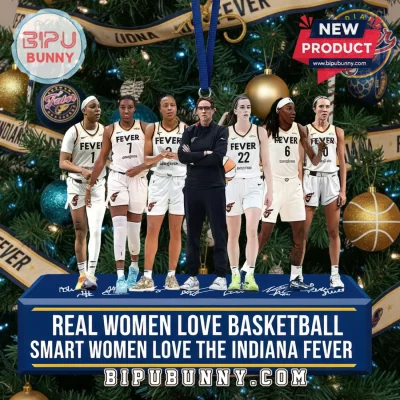 Indiana Fever Basketball Team Acrylic Christmas Ornament