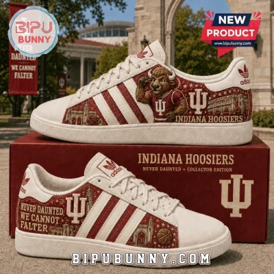 Indiana Hoosiers NCAA Mascot Casual Shoes Indiana Hoosiers NCAA Mascot Casual Shoes