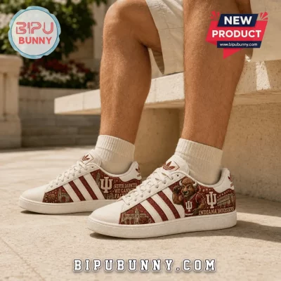 Indiana Hoosiers NCAA Mascot Casual Shoes