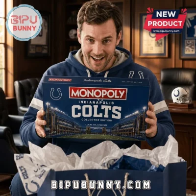 Indianapolis Colts Monopoly Collector Board Game