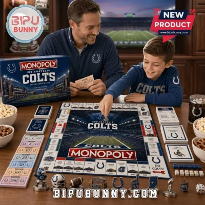 Indianapolis Colts Monopoly Collector Edition Board Game