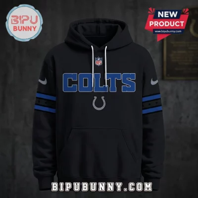 Indianapolis Colts NFL Rivalries Black Pullover Hoodie