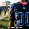Indianapolis Colts Rivalries 2026 Black Football Jersey featuring a blue Colts horseshoe logo on the shoulder patch.