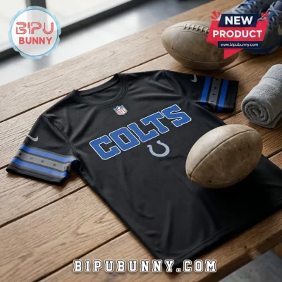Indianapolis Colts Rivalries Black Performance Shirt Indianapolis Colts Rivalries Black Performance Shirt