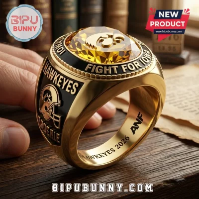 Iowa Hawkeyes 2026 Championship Limited Edition Ring