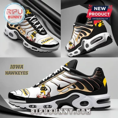 Iowa Hawkeyes Mascot Air Max Plus Sport Shoes