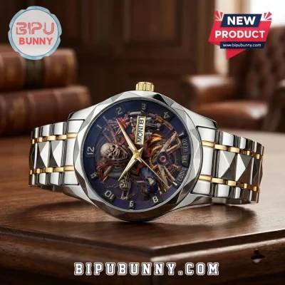 Iron Maiden Eddie Premium Quartz Watch