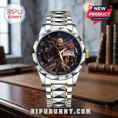 Iron Maiden Eddie Premium Quartz Watch