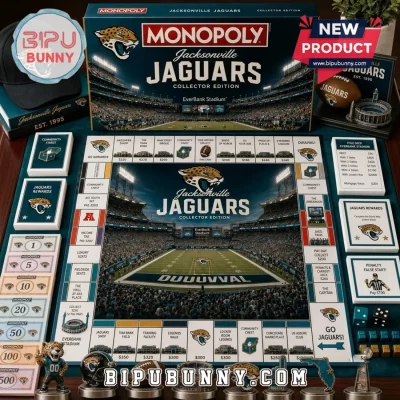 Jacksonville Jaguars NFL Collector Board Game