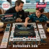 Jacksonville Jaguars NFL Collector Board Game featuring team-branded game pieces, board layout, and stadium-themed tokens.