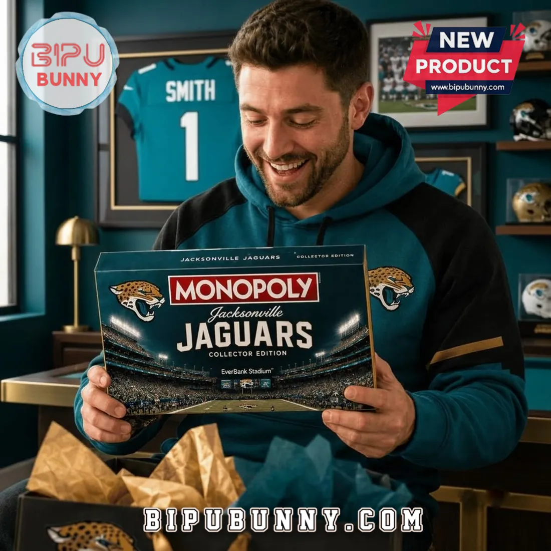 Jacksonville Jaguars NFL Collector Board Game Jacksonville Jaguars NFL Collector Board Game