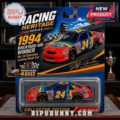 Jeff Gordon Brickyard 400 Winner Chevrolet Lumina Diecast Car