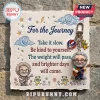 Jerry Garcia Dancing Bear metal keychain featuring a guitar-playing figure, bear charm, and Steal Your Face logo medallion.