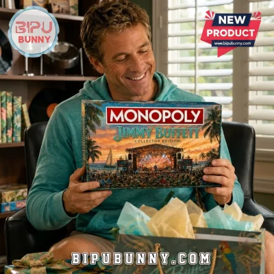 Jimmy Buffett Monopoly Limited Edition Board Game
