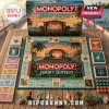 Jimmy Buffett Monopoly Limited Edition Board Game set with tropical game board, themed currency, and nautical accessories.