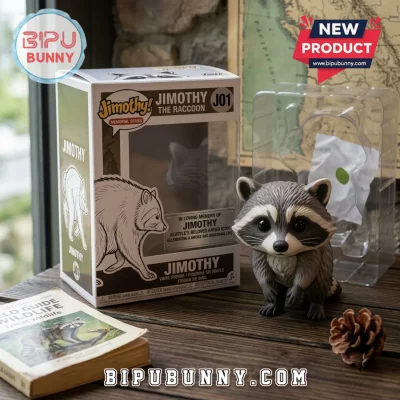 Jimothy The Raccoon Seattle Vinyl Figure