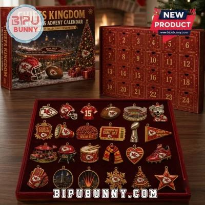 Kansas City Chiefs Christmas Advent Calendar 2026