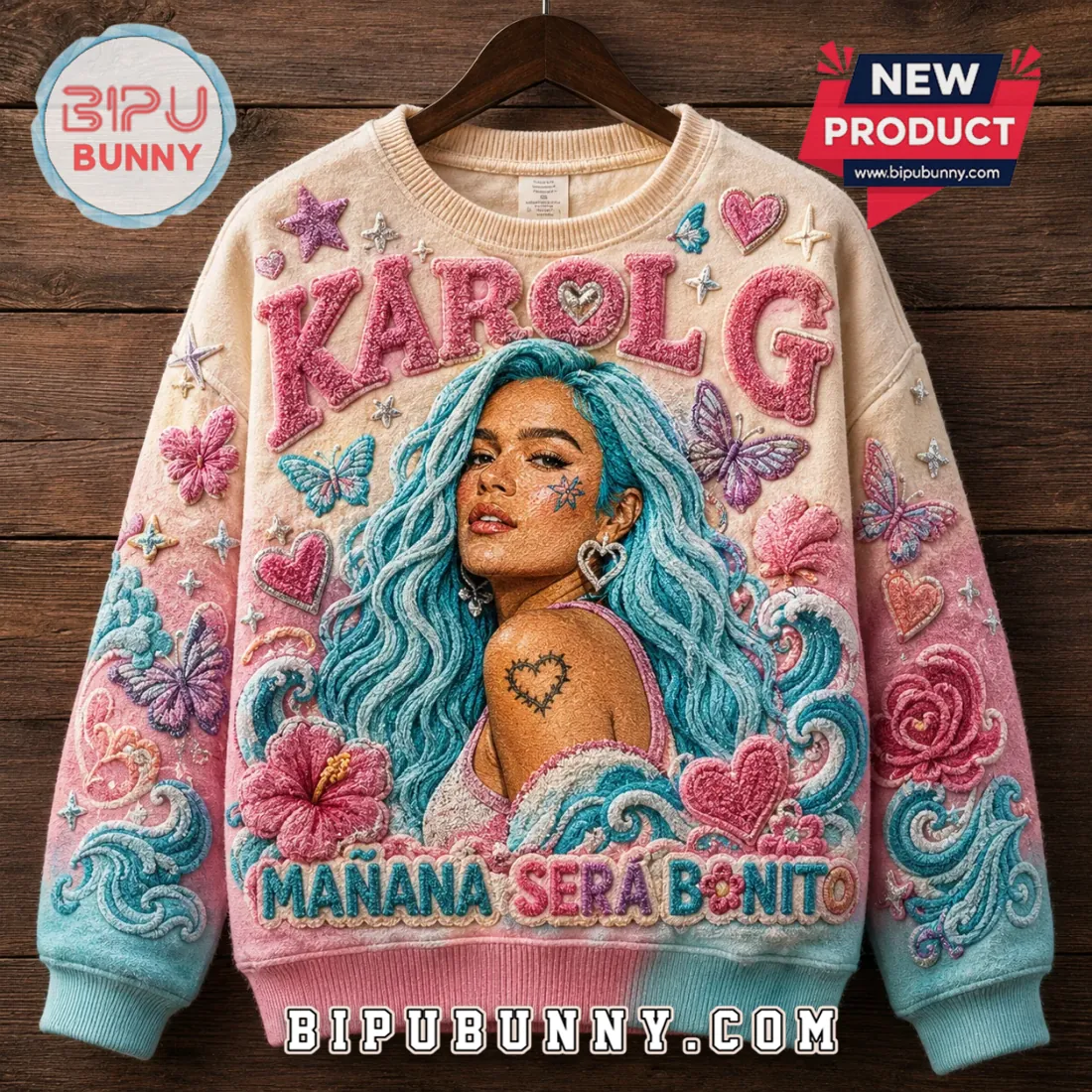 Karol G Mañana Sera Bonito Ugly Sweater Karol G Mañana Sera Bonito Ugly Sweater