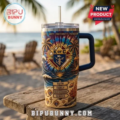 Knights of Columbus 40oz Stanley Tumbler
