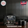 Las Vegas Raiders 24-Piece Ornament Christmas Advent Calendar box with stadium imagery, silver helmet, and black packaging.