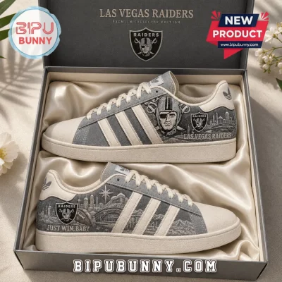 Las Vegas Raiders Denim Canvas Casual Shoes
