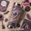 Led Zeppelin Stairway to Heaven 40oz YETI Tumbler featuring an angel graphic, floating zeppelin, and classic band symbols.