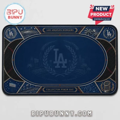 Los Angeles Dodgers 500-Piece Professional Poker Set