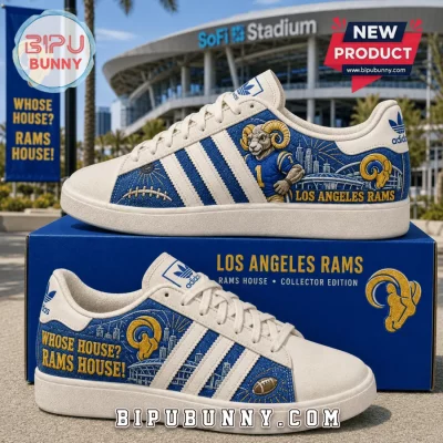 Los Angeles Rams Adidas Campus Casual Shoes