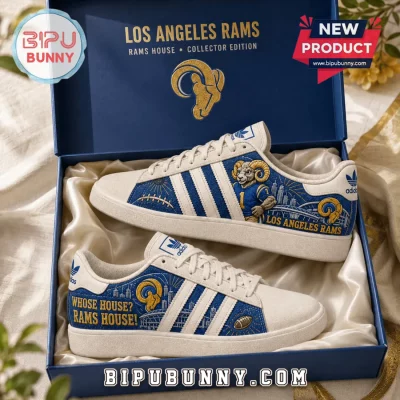 Los Angeles Rams Adidas Campus Casual Shoes