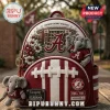 Loungefly Alabama Crimson Tide Elephant Leather Backpack featuring Bryant-Denny Stadium, floral accents, and team mascot.
