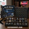 Manchester City Blue Moon 24-Day Christmas Ornament Advent Calendar featuring team-themed miniature icons in a display box.