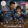 Manchester City Blue Moon 24-Day Christmas Ornament Advent Calendar box with collectible blue football-themed ornaments.
