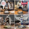 Marshawn Kneeland Dallas Cowboys Acrylic Plaque featuring football player figurines with angel wings on circular bases.